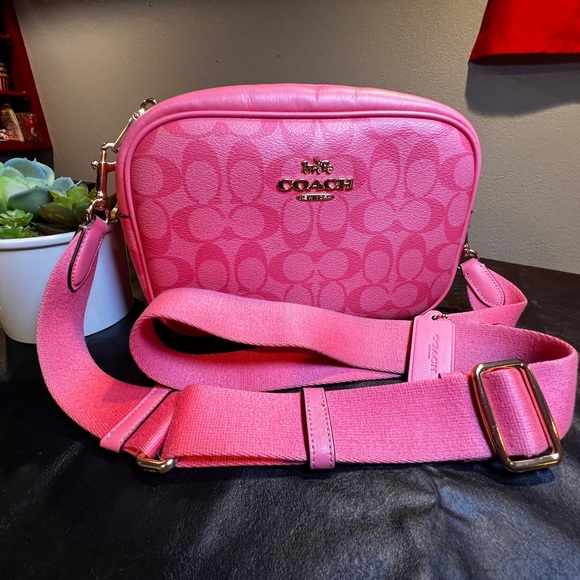 Coach Camera Bag with Crossbody Strap - Picture 3 of 11